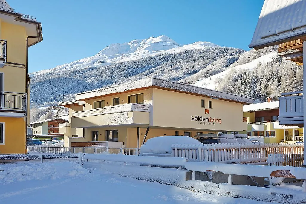 Soeldenliving Appartements location